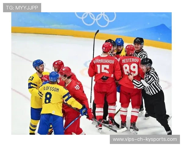 世界杯冰球：俄罗斯队大胜潜力股，挑战新纪录！，俄罗斯冰球国家队